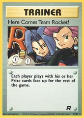 Here Comes Team Rocket! - 15/82 - Holo Rare - Unlimited Edition